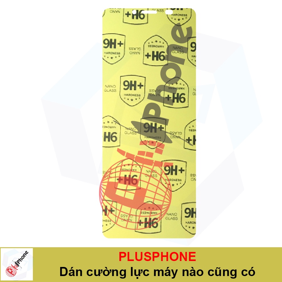 Dán cường lực dẻo nano Sony Xperia 10 II - tặng kèm dán camera