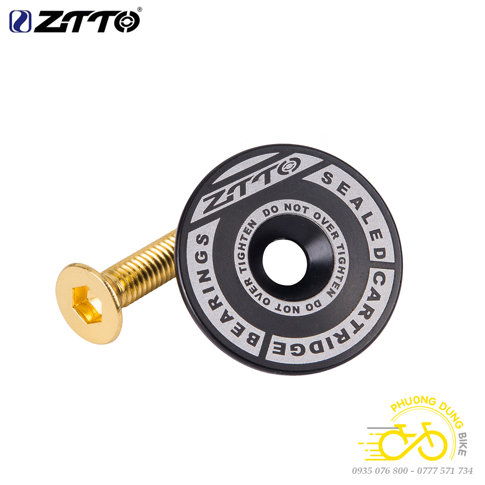 Chén cổ bát phốt thả bạc đạn xe đạp ZiTTO 4444S 44mm