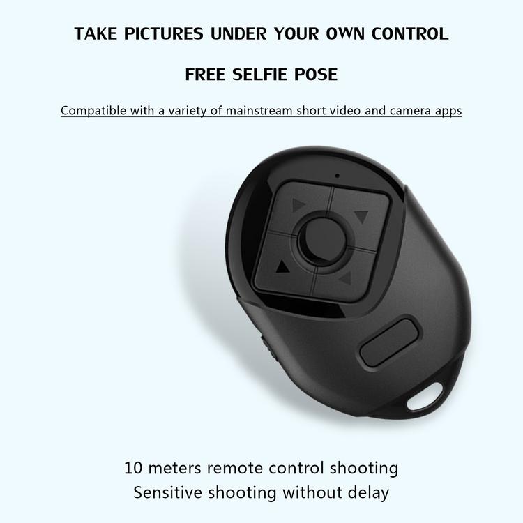 Video Controller Page Turner Phone Camera Remote Control Remote Control Selfie Artifact Remotely Take Photos Compatible With All Smart Devices fashionable