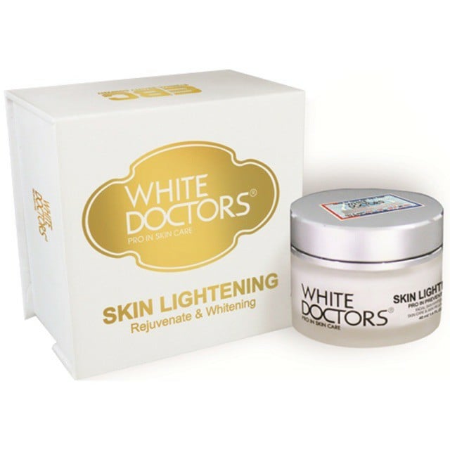 kem white doctor skin lightening duong trang da  dành cho ban đêm