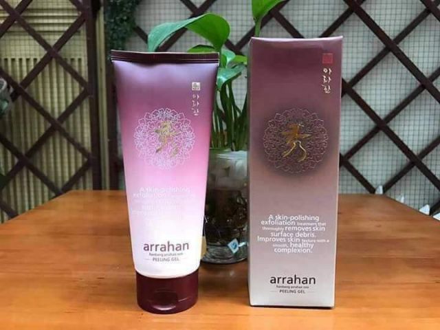 Tẩy Da Chết Arrahan Vị Nhân Sâm