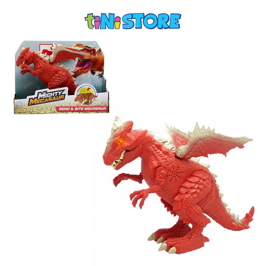 Đồ chơi khủng long T-Rex biết đi gầm thét Mighty Megasaur 80087