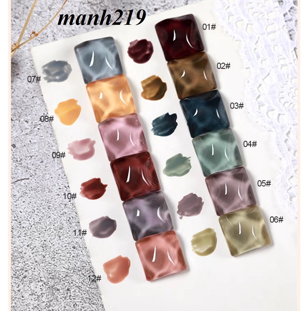 Sơn Gel AS mã CSE chai 15ml -sinailmi