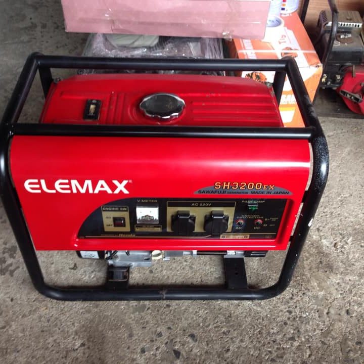 Máy Phát Điện Chạy Xăng 2.2KVA Elemax SH3200EX New