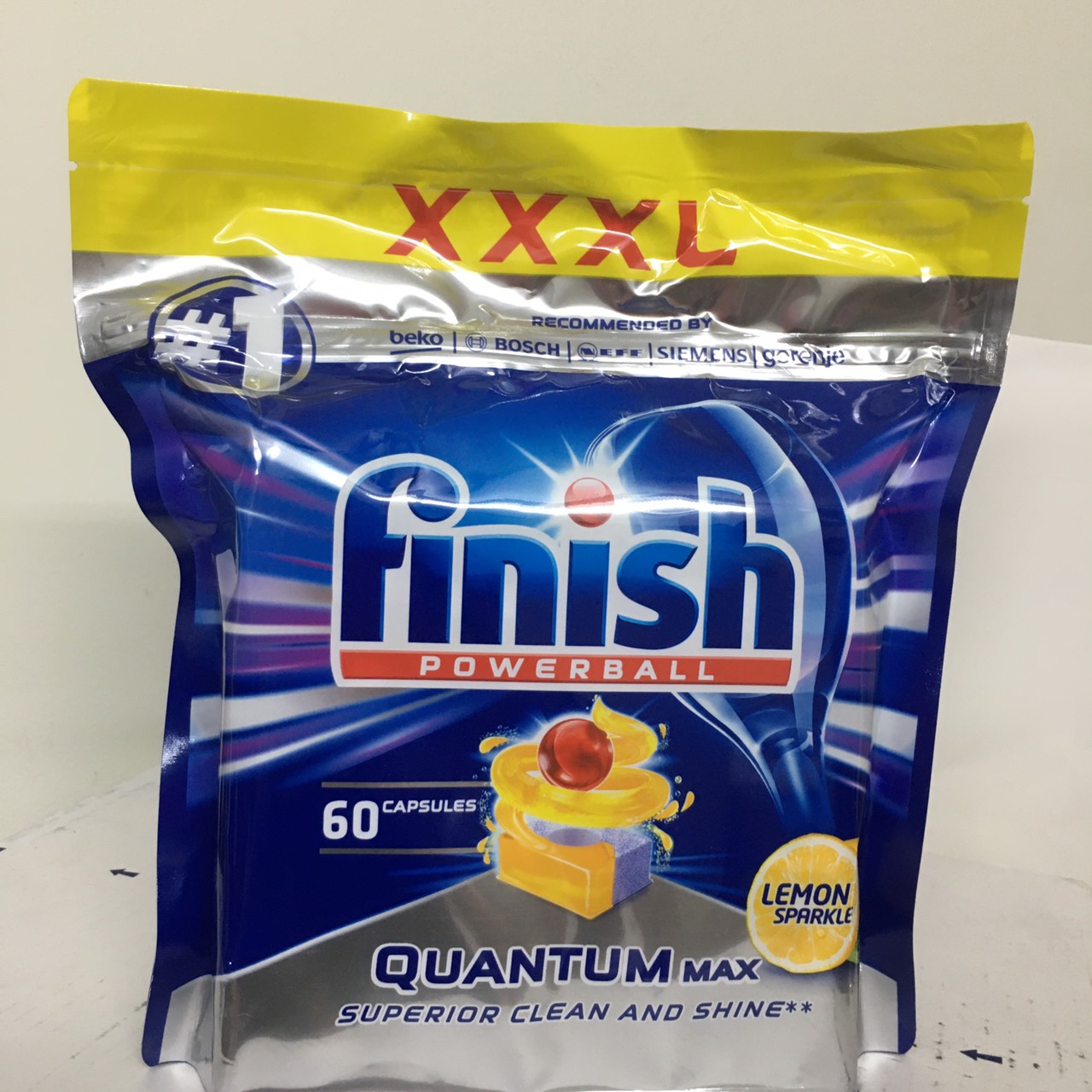 Viên rửa bát Finish Quantum max  viên