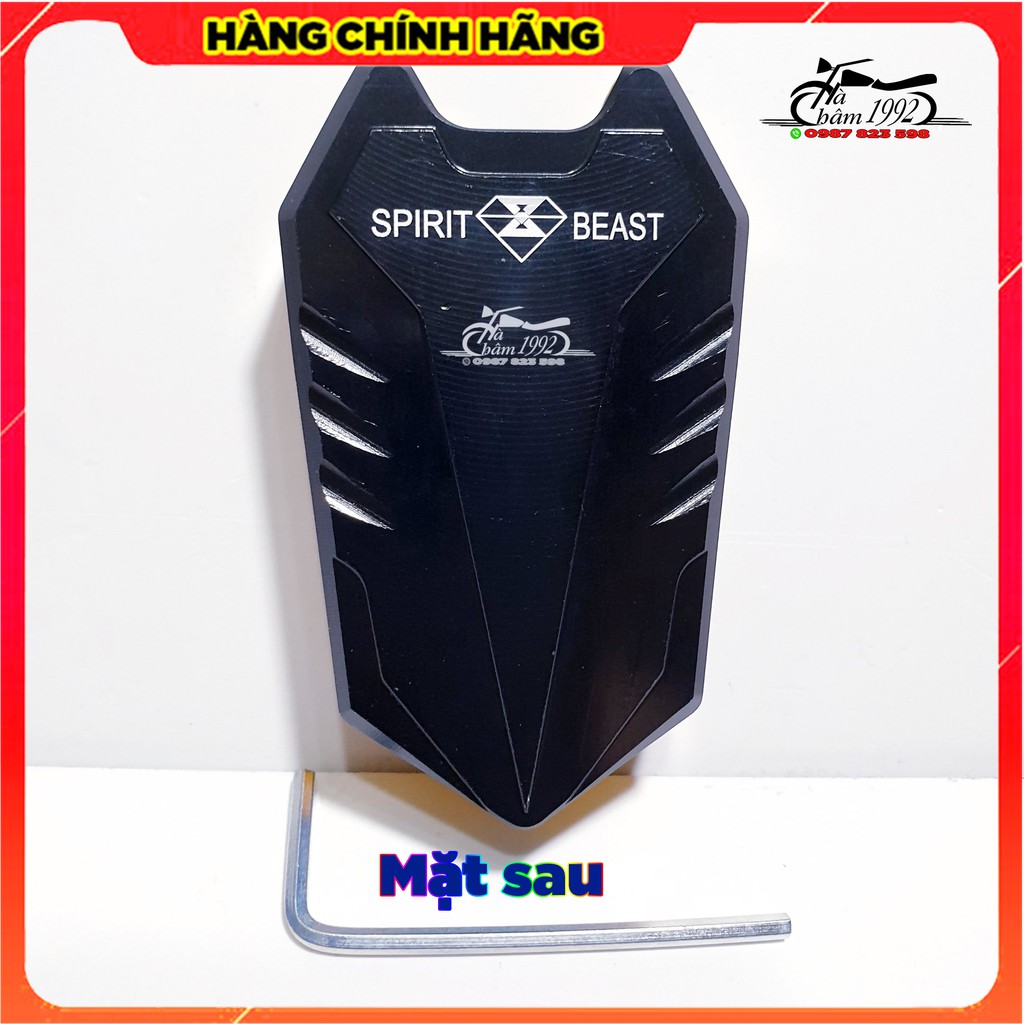 Ốp Chìa Khóa Smartkey 2 Nút SPIRIT BEATS Honda LEAD, AB,VISION, (Vario 2 nút) - Tặng Kèm Lục Giác; Ốp Chìa Khóa Lead, AB, Vision