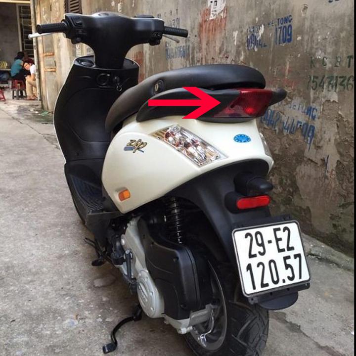 [PHÍ SHIP 0 ĐỒNG] Nắp bóng đèn hậu PIAGGIO ZIP