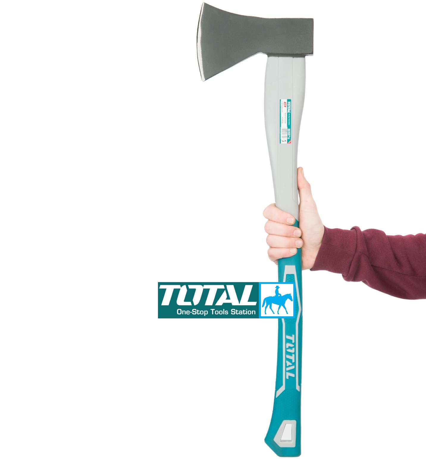 Búa rìu cán nhựa lõi thép 1250g dài 70cm Ingco HAX02012508 THT7812506