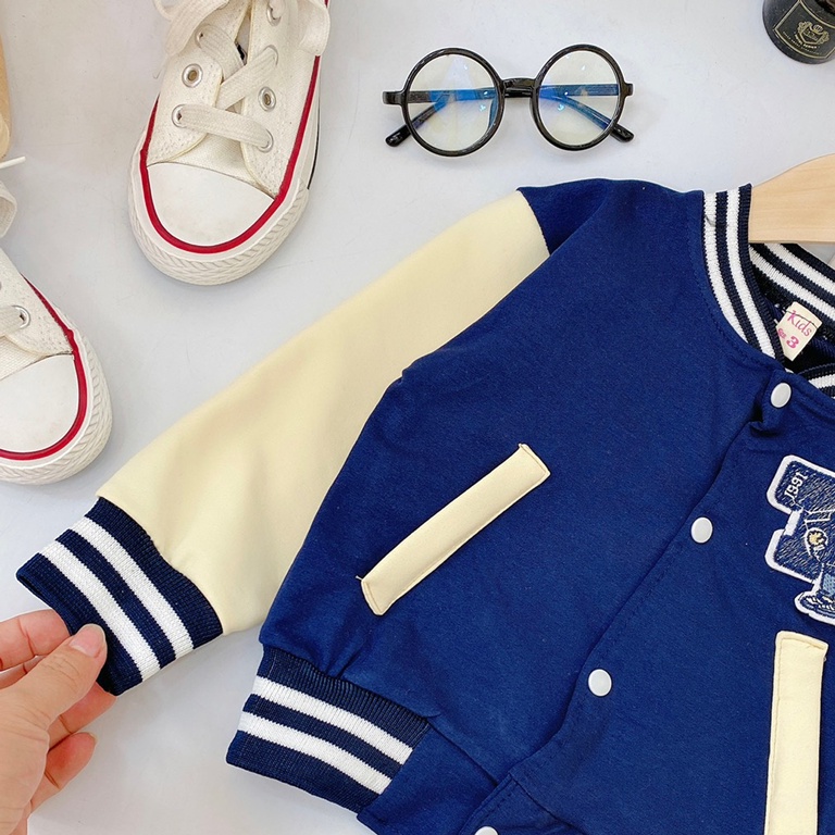 RẬP GIẤY áo bomber cho bé trai và gái (RẬP GIẤY, không phải quần áo)