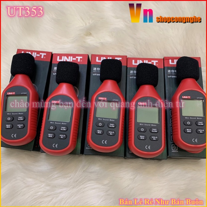 UT353 máy đo tiếng ồn mini Uni-Trend