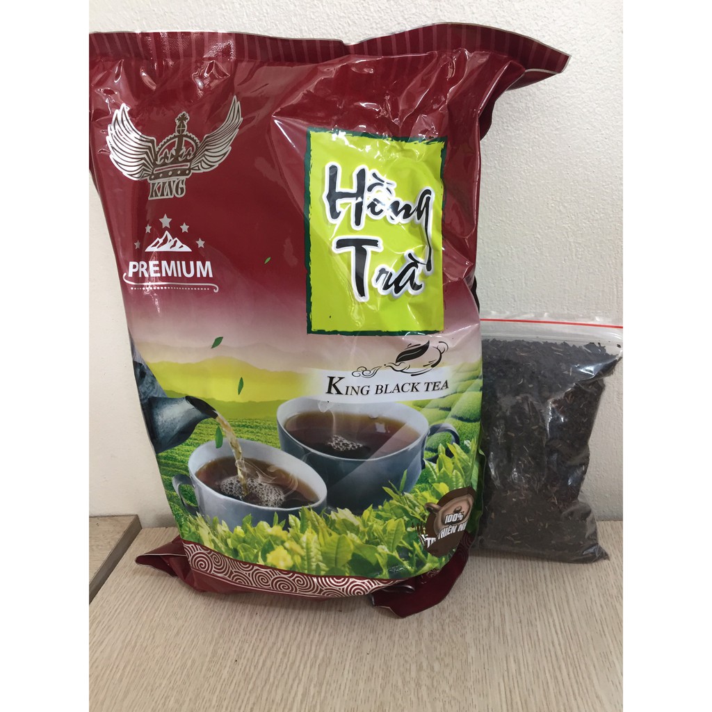 Hồng trà King Xuân Thịnh loại đặc biệt 100g