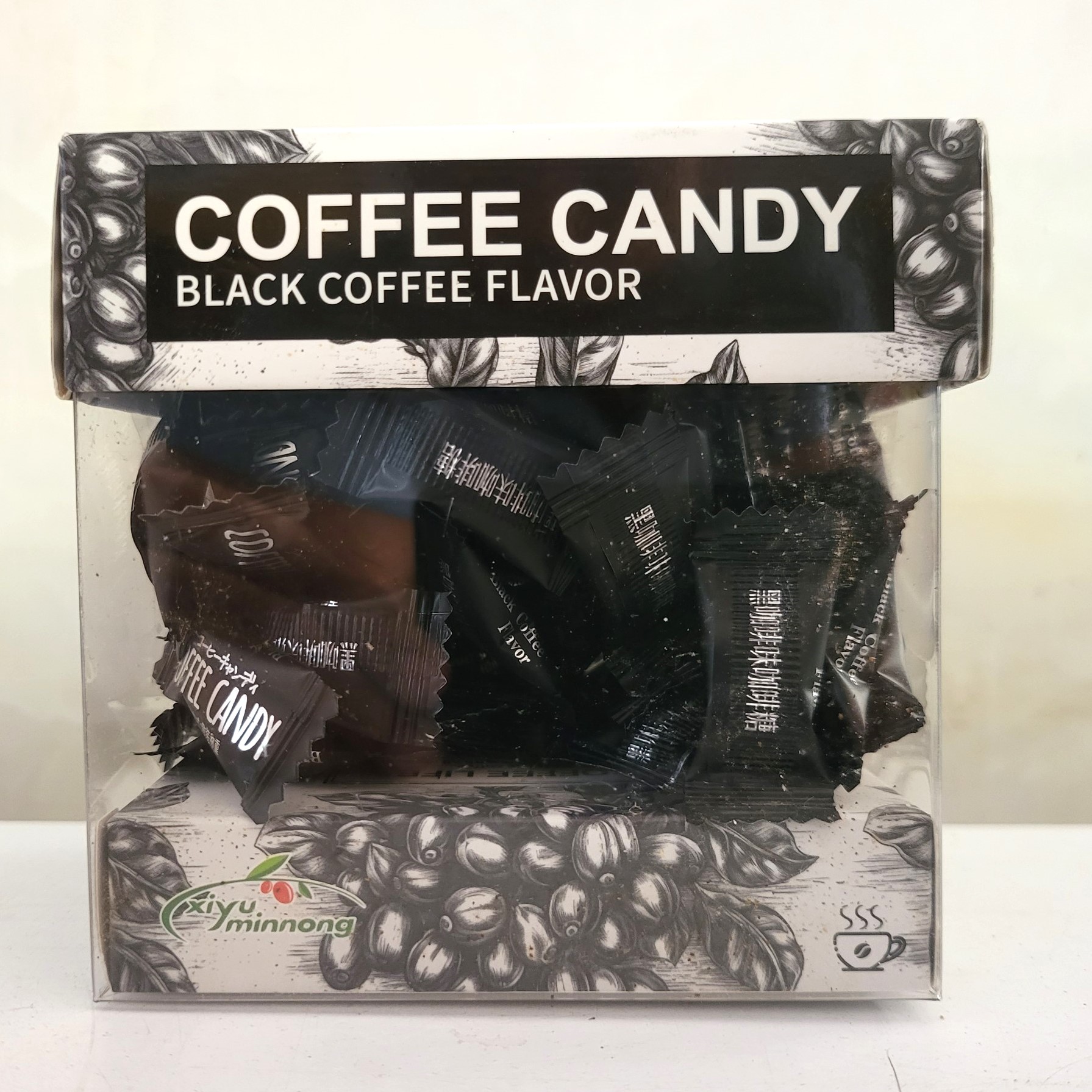 [Hộp 70g] KẸO CÀ PHÊ [China] XIYU MINNONG Coffee Candy Black Coffee Flavour