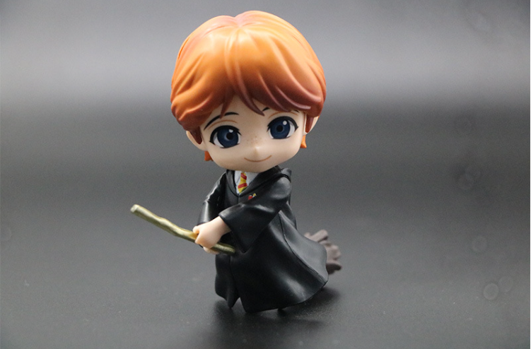 Mô hình Harry Potter, Hermione Granger, Ron 9cm