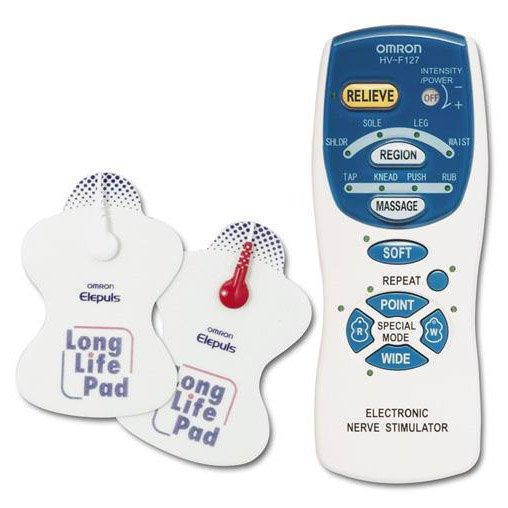 Máy mát xa xung điện Omron HV-F127 bảo hành chính hãng 2 năm