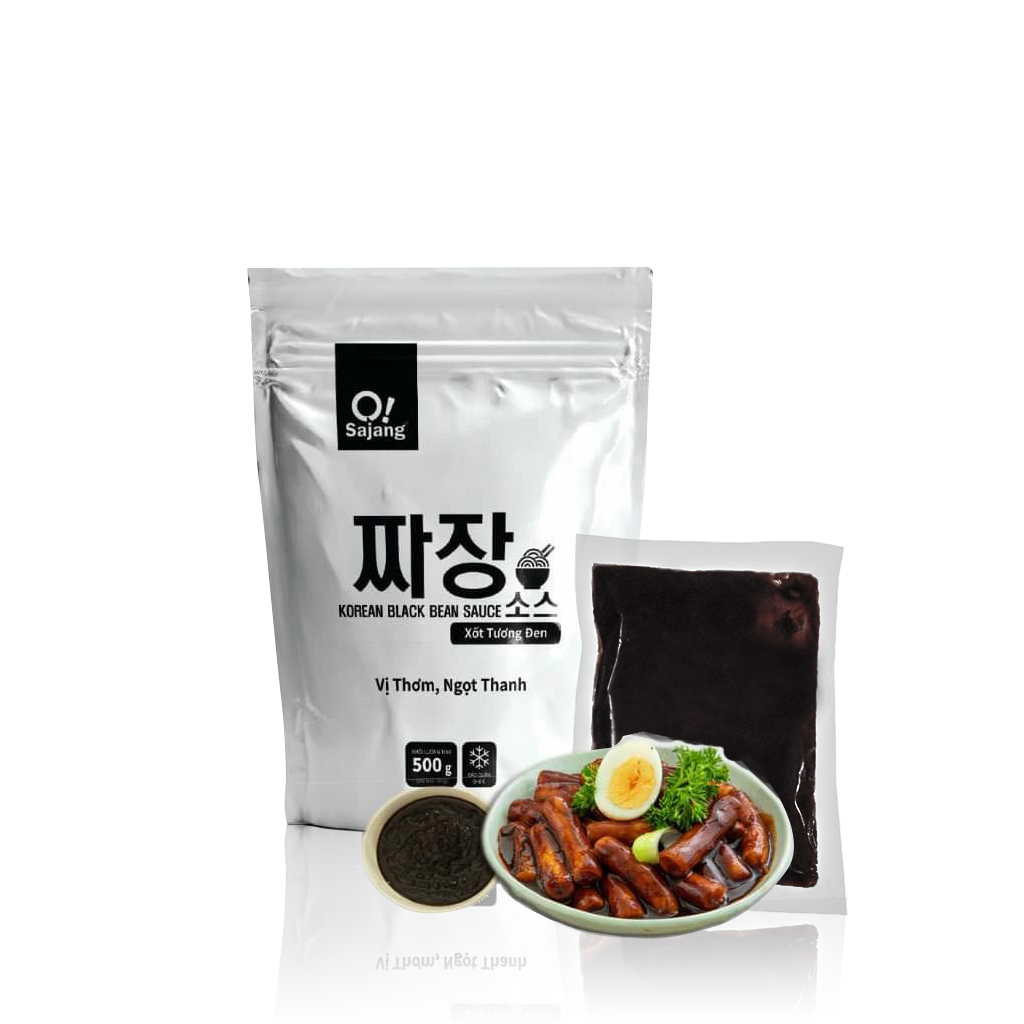 Sốt tương đen hàn quốc 500gr