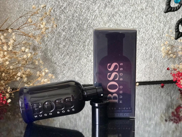 [HCM]Nước Hoa Nam Hugo Boss Bottled Night EDT 100ml