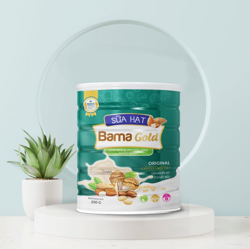 { Freeshipmax} Sữa Hạt Bama Gold 250Gr – Giàu Chất Xơ, Ít Chất Béo