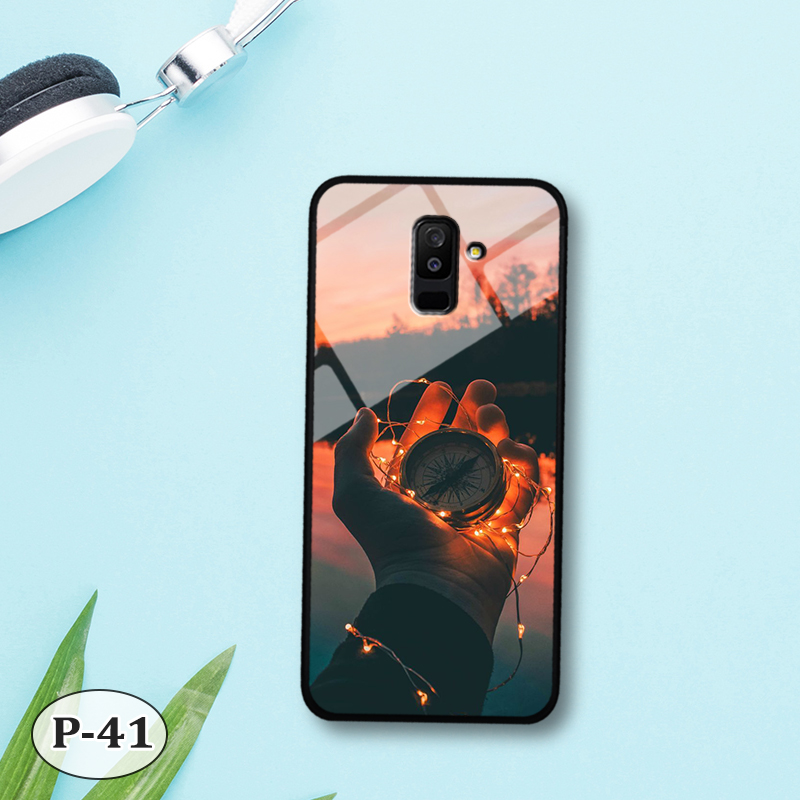 Ốp kính 3D SAMSUNG A6 Plus 2018