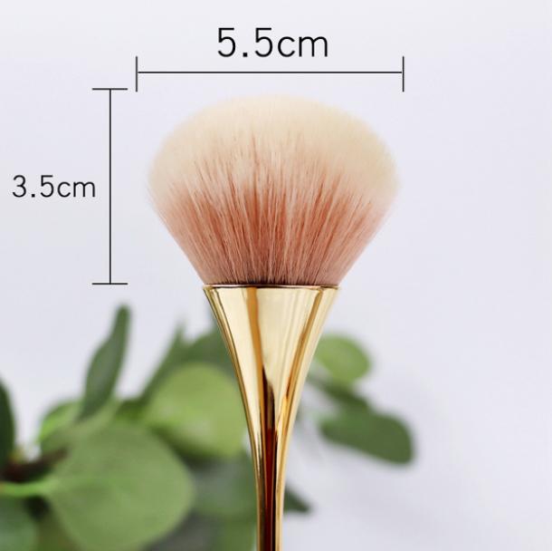 [HCM]Chổi phủi bụi nail  cọ phủi bụi nail cán dài