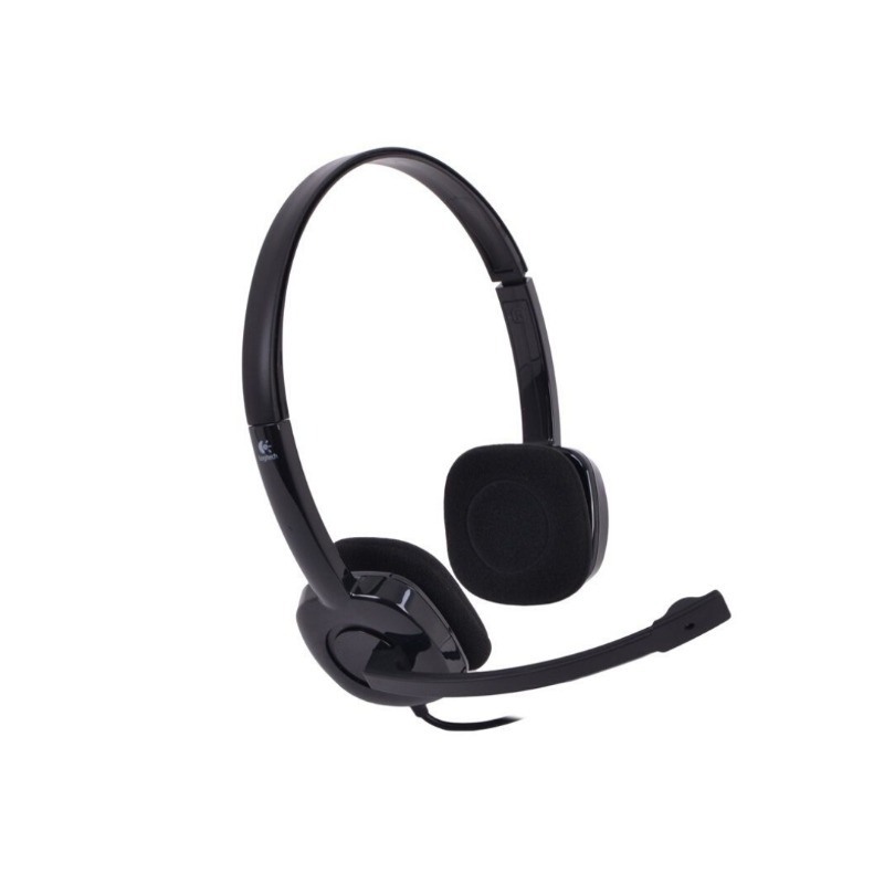 Wired headset Logitech H151 (black)-genuine goods