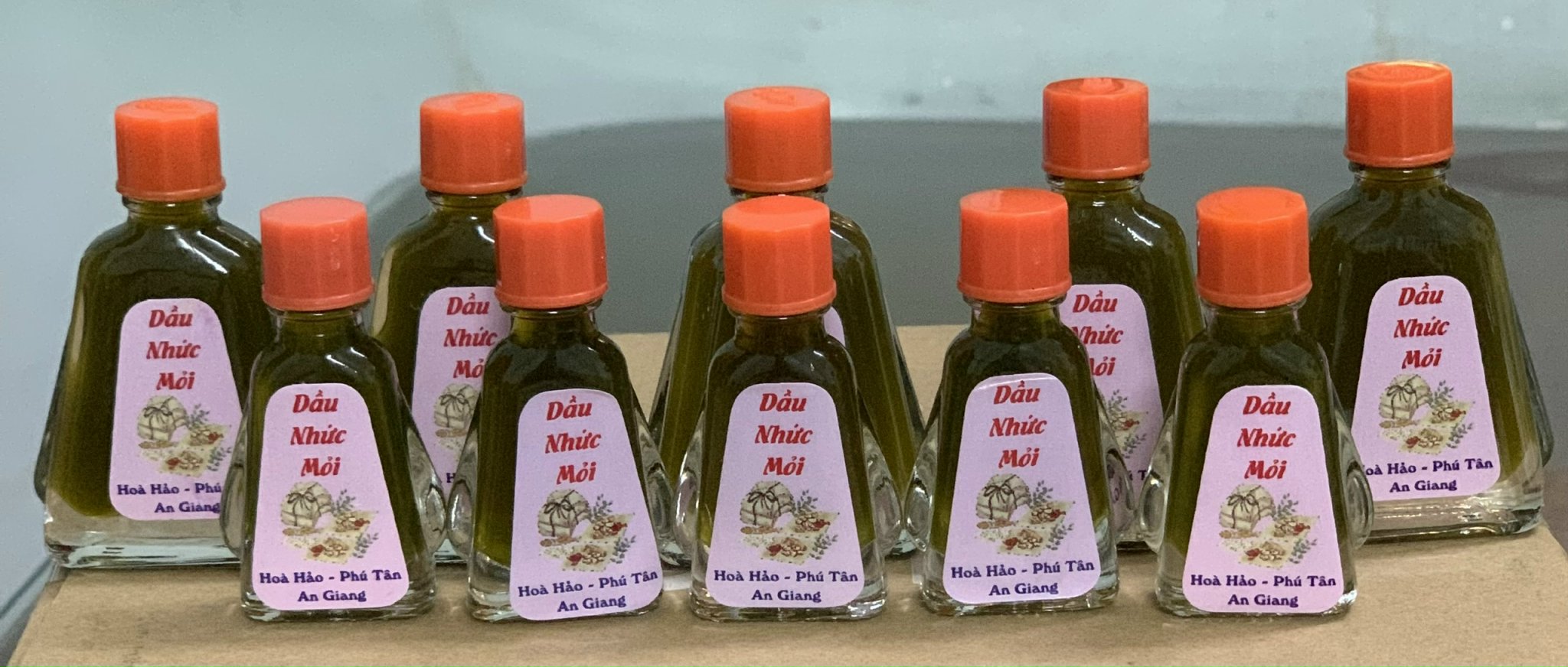 Dầu Nhức mõi 3ml (combo 10 chai)
