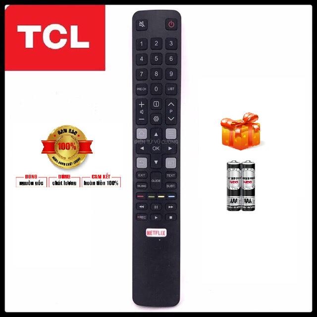 Điều Khiển SmartTV TCL ( LP49P3-CF )