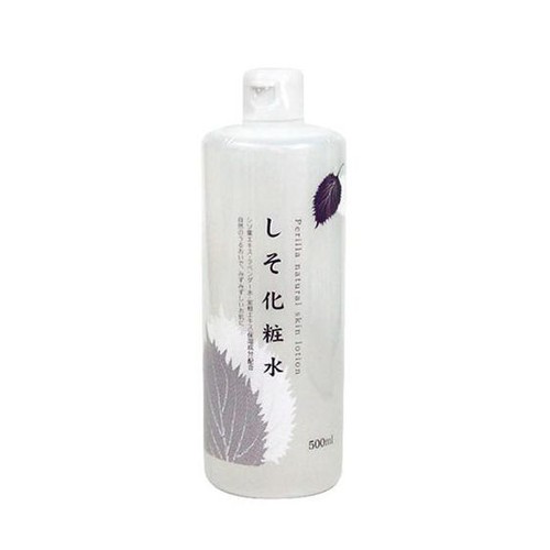 NƯỚC HOA HỒNG LÁ TÍA TÔ DOKUDAMI NHẬT BẢN CHAI 500ML - HÀNG NỘI ĐỊA NHẬT