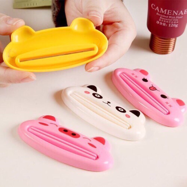 Dụng Cụ Nặn Kem Đánh Răng Hình Siêu Cute