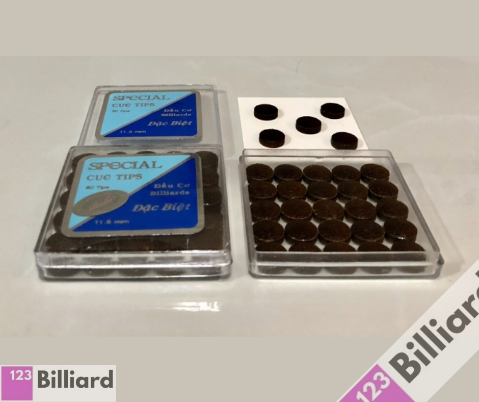 Đầu cơ bida special 11.5mm 50 viên