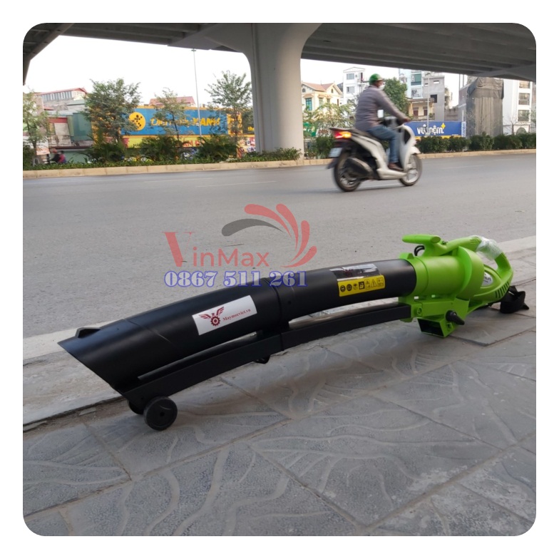 Máy thổi lá chạy điện sumo 3000w chính hãng