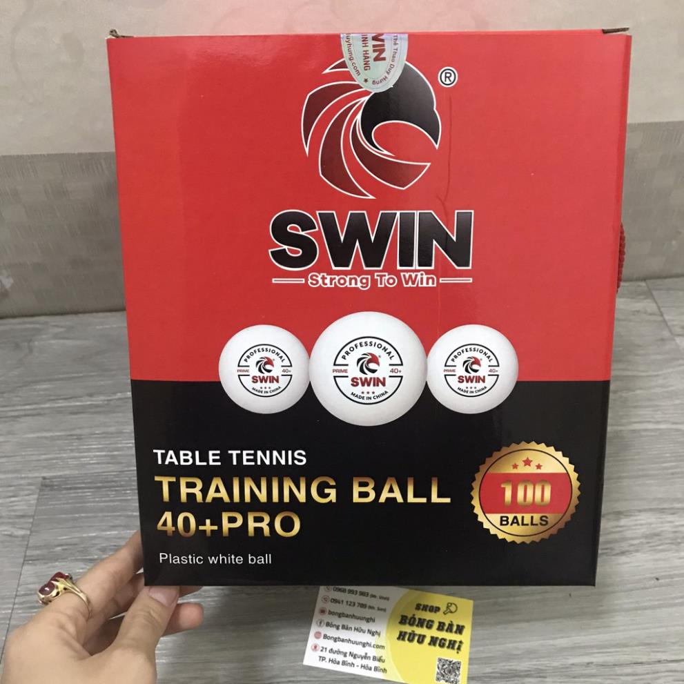 Quả Bóng Tập SWIN 3 Sao PROFESSOINAL PRIME 40+