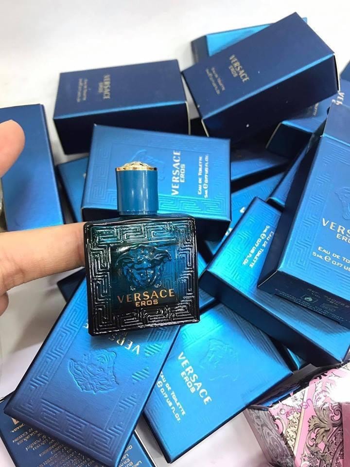 Nước Hoa Nam Versace Eros Mini 5Ml