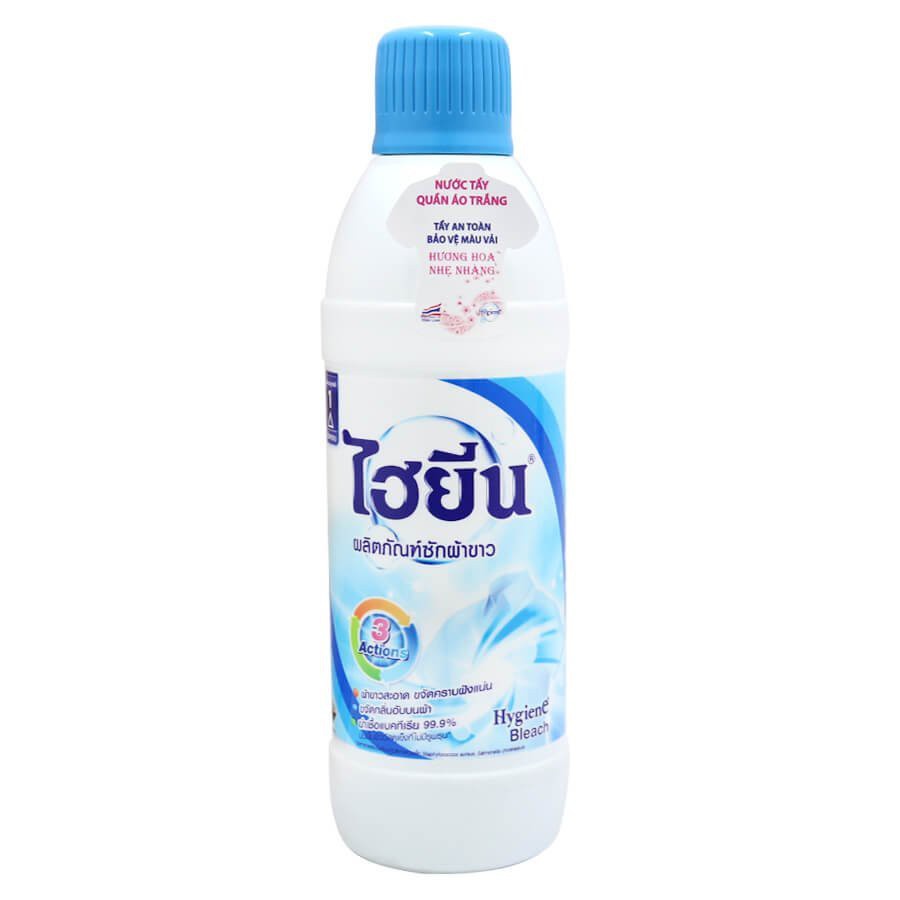 tẩy áo quần trắng Hygiene 600ml THÁI LAN