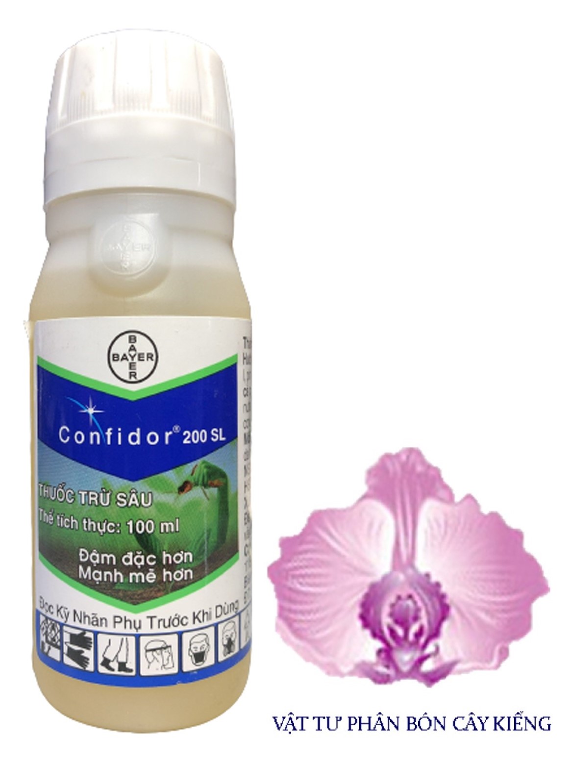 Diệt trừ bọ trĩ confidor 200sl - #032b# 100ml