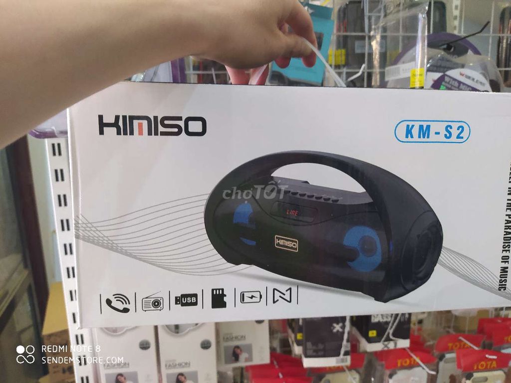 [HCM]Loa Bluetooth Kimiso KM-S2
