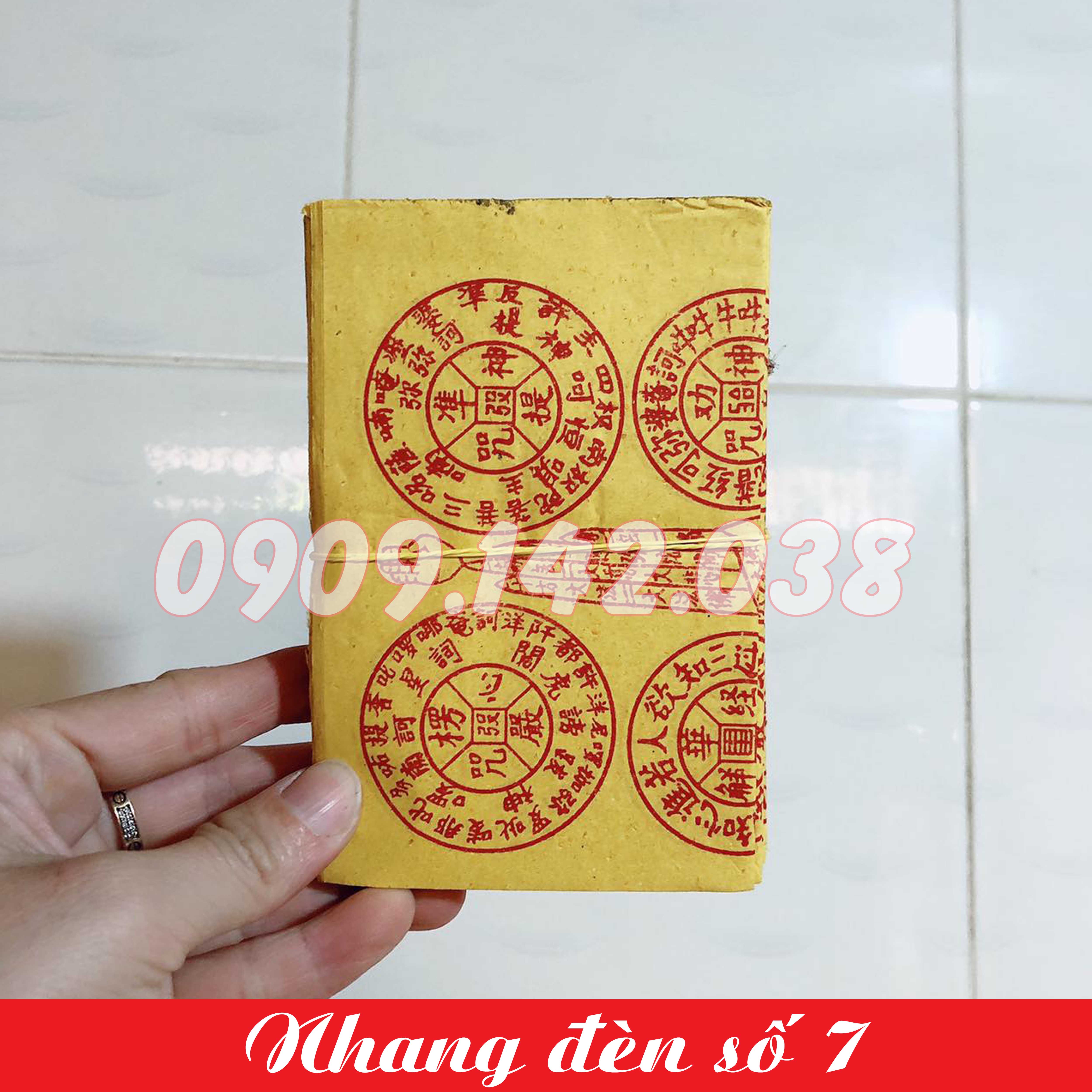 Giấy cúng vãng sanh tàu ( 1 xấp 10 tép)