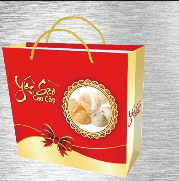 [COMBO 10 TÚI] ĐỰNG HỘP YẾN THÔ 50G/100G