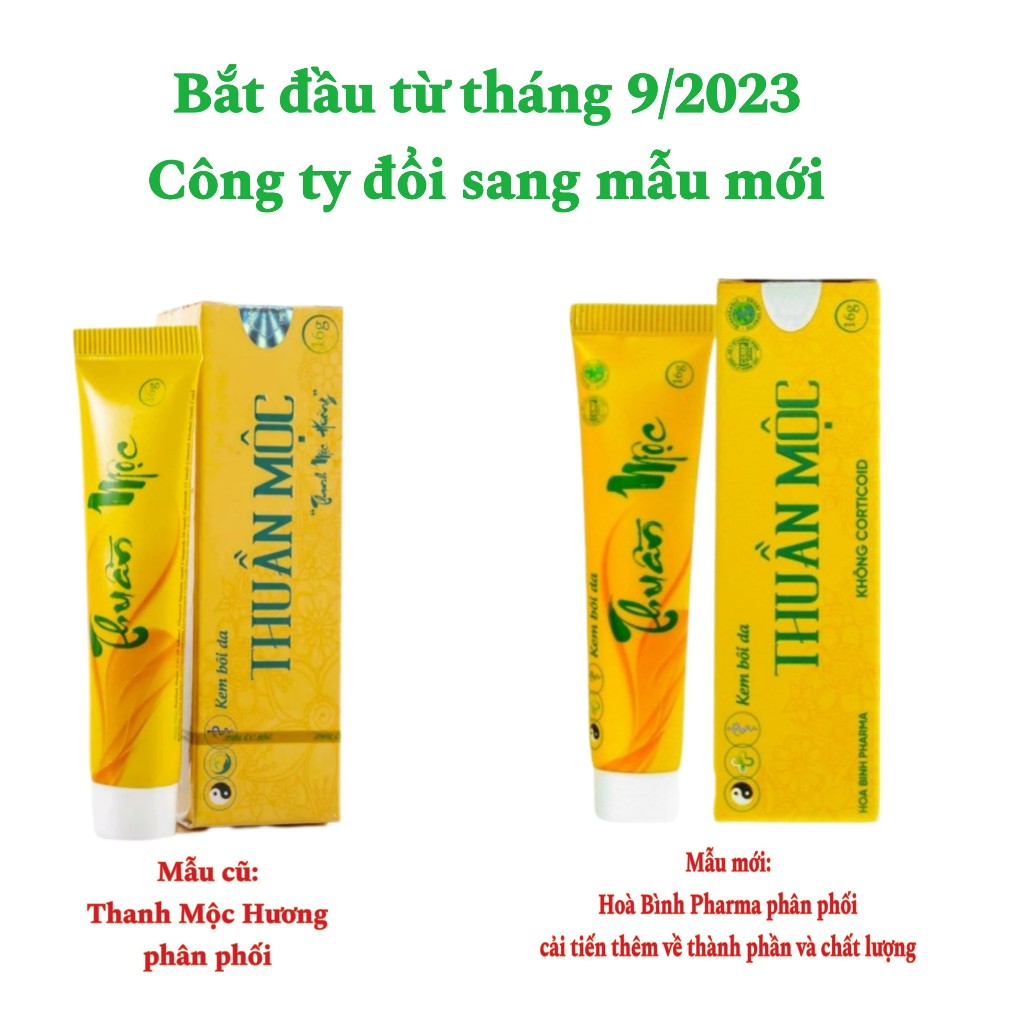 Kem thuần mộc thanh mộc hương 16G hết Nấm, Ngứa Kinh Niên, Chàm Sữa, Viêm Da Cơ Địa, Ngoài Da