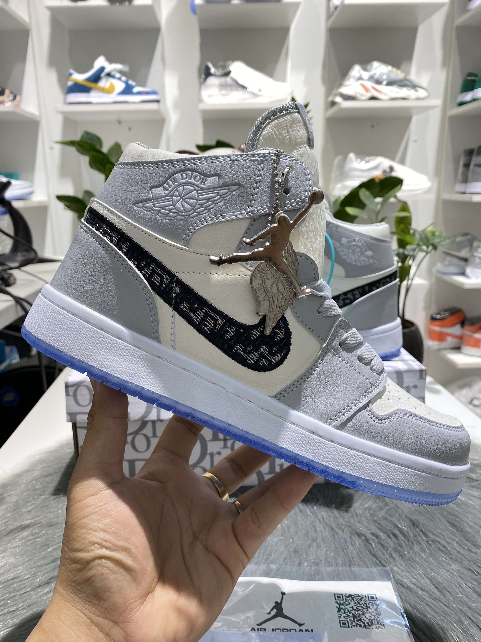 [Fullbox ẢNh thật] Giày Jordan Di0r bản cổ cao