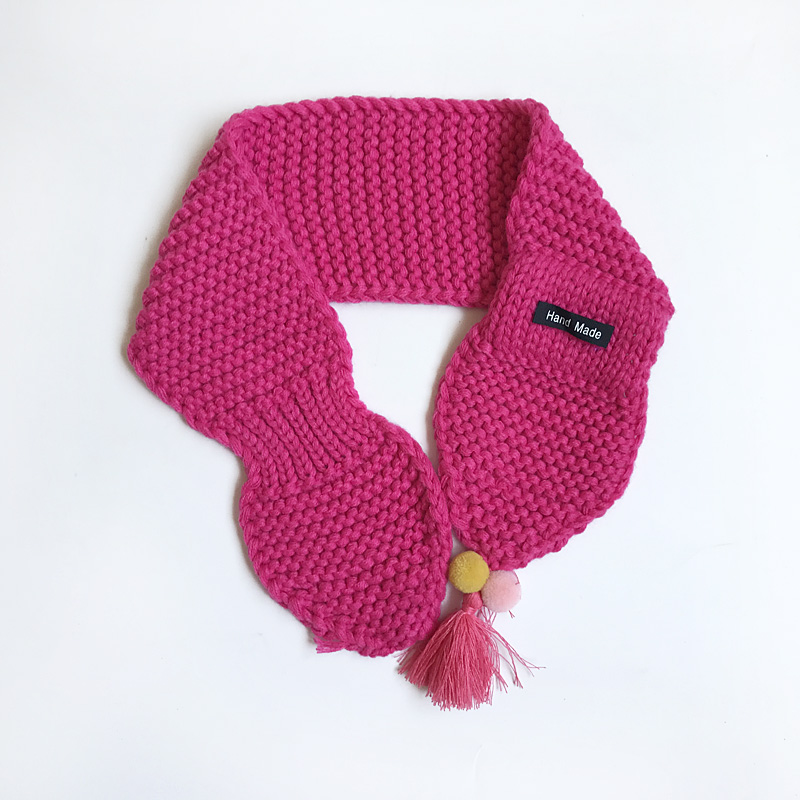 Khăn len cho bé khăn quàng cổ handmade