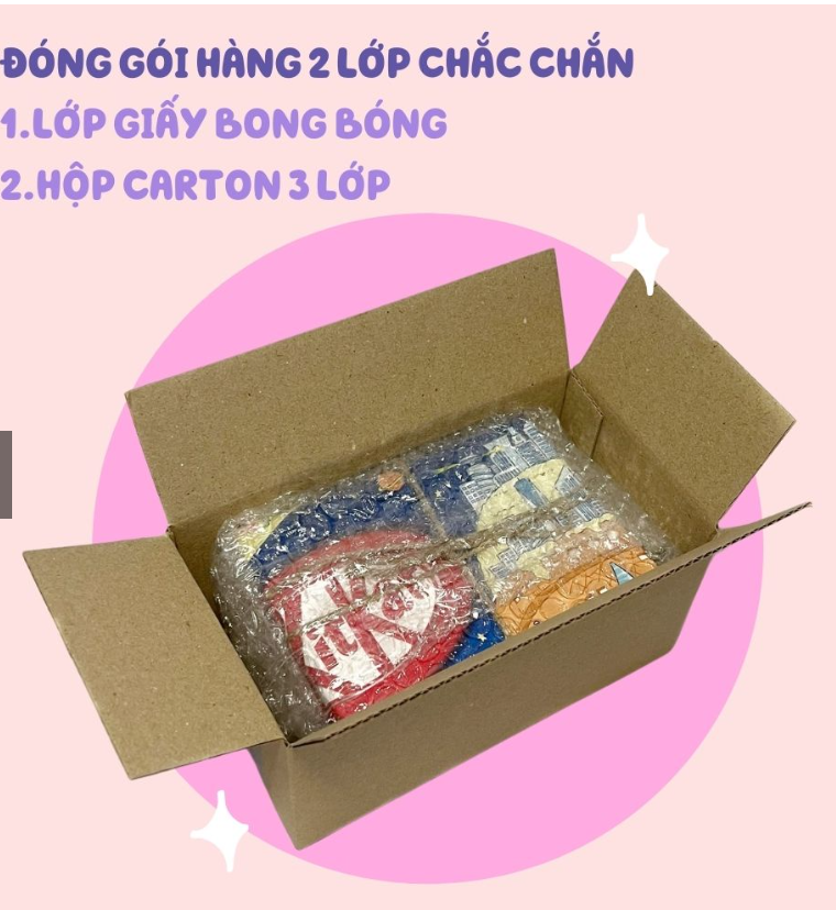 HỘP KITKAT BOX 10 VỊ SIÊU LẠ & NGON