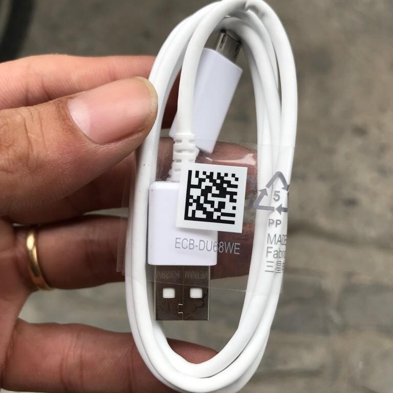 [HCM]CÁP SẠC SAMSUNG MICRO-USB 8600 (1M )THEO MÁY