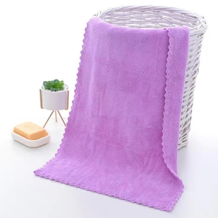 Khăn Mặt Hàn Quốc 50x30cm- LOẠI 1 MÀU