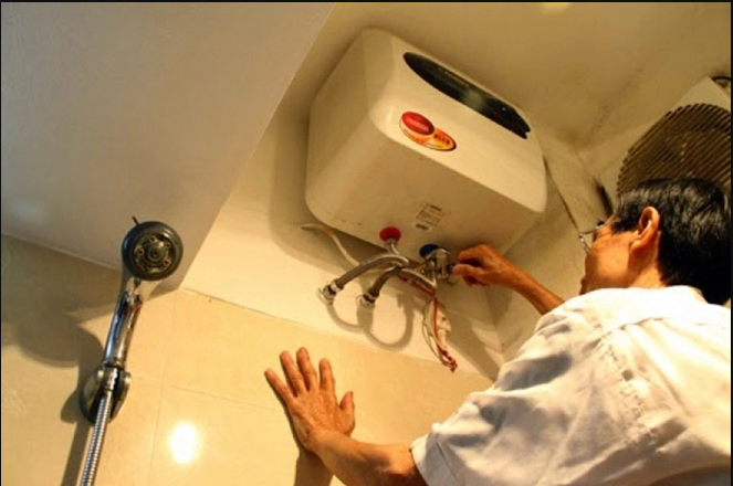 Bộ phụ kiện lắp đặt bình nóng lạnh tiêu chuẩn