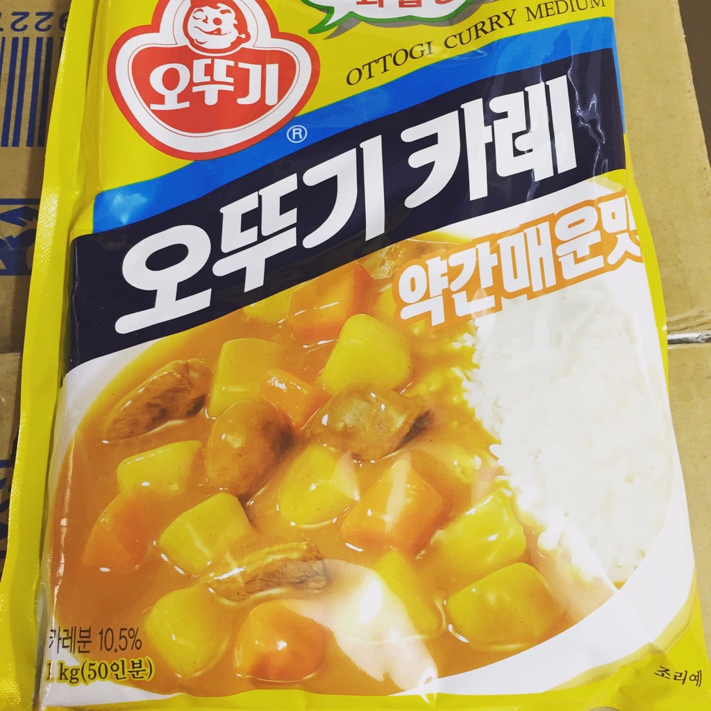 Bột cà ri Ottogi Hàn quốc gói 1kg