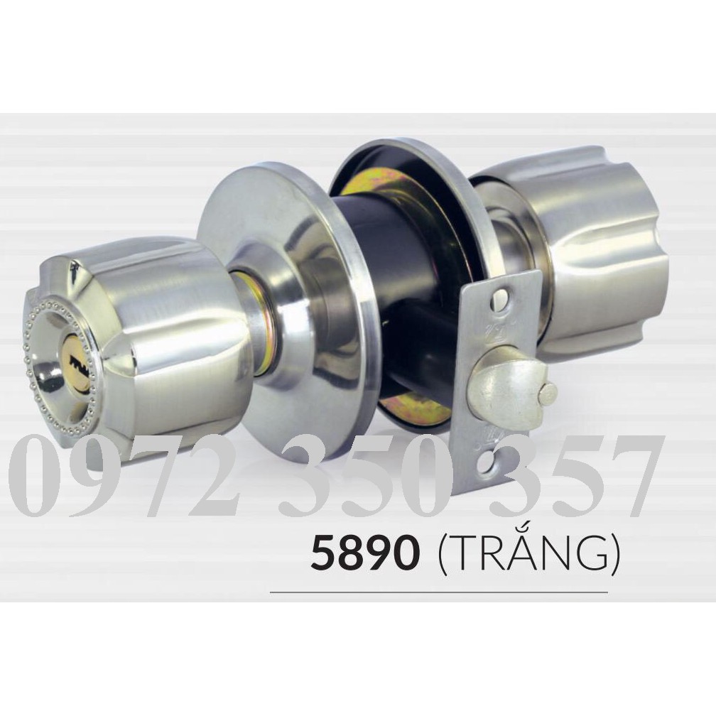 [HCM]Khóa tròn Cao cấp Zani 5890 (Màu Trắng)
