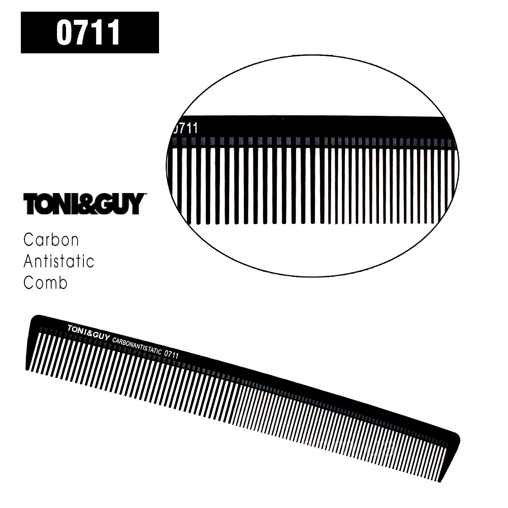 Lược Cắt Tóc Toni and Guy Đen 0711