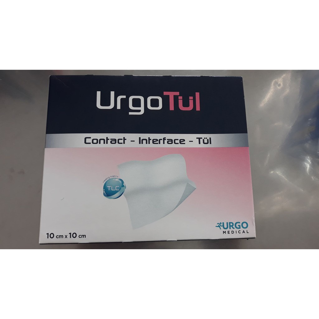Băng gạc lưới vô trùng chống dính vết thương urgotull