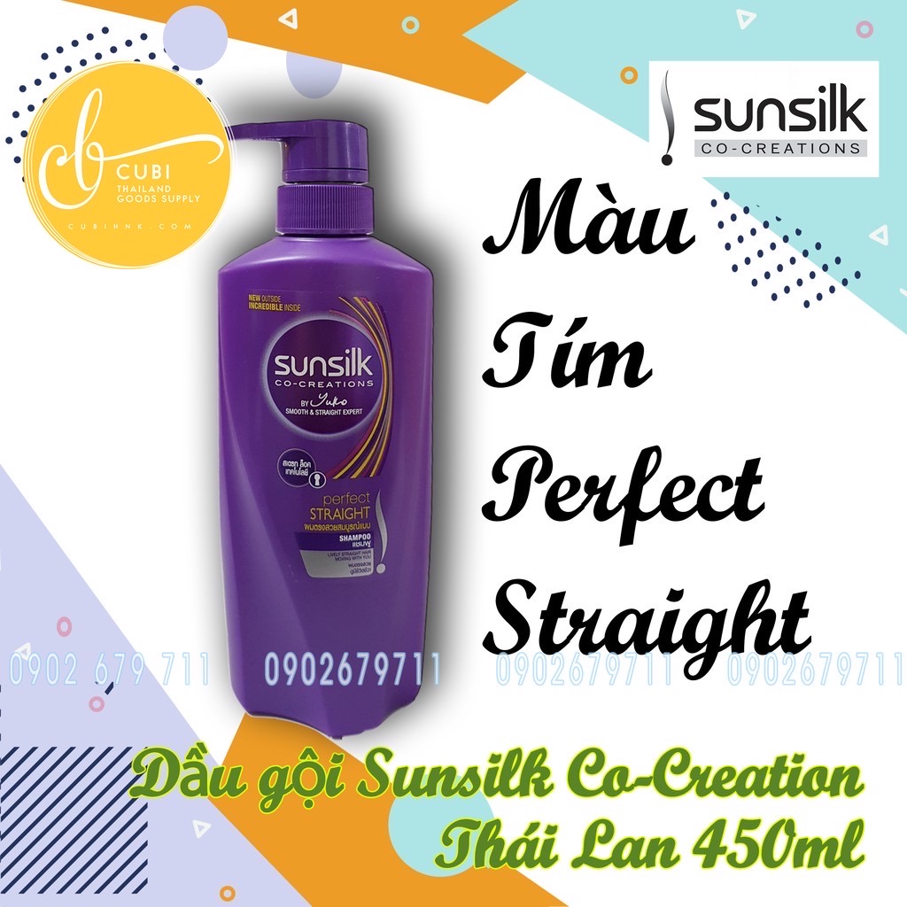 Dầu gội Sunsilk Vàng Thái Lan 450ML