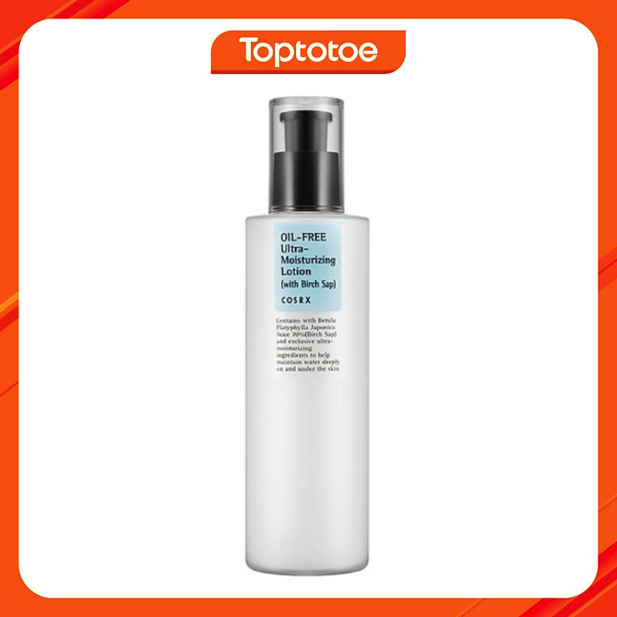 Sữa Dưỡng Ẩm Cosrx Oil-Free Ultra-Moisturizing Lotion With Birch Sap 100ml